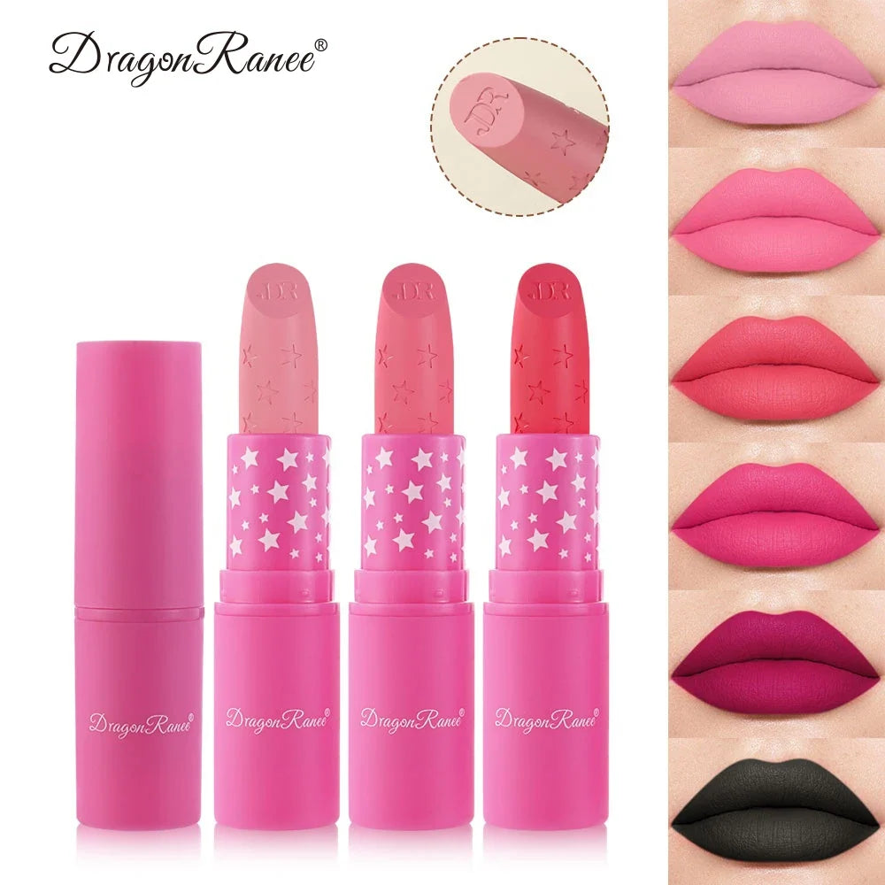 Lipstick Matte Versatile Waterproof Lip Gloss Long-Lasting Whitening Lip Mud Non-Fading Non-Stick Lip Gloss