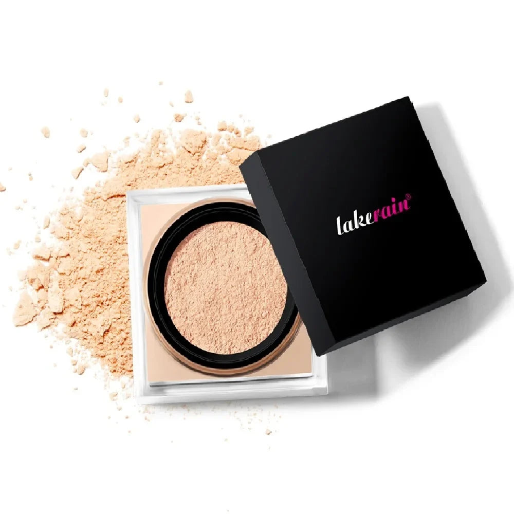 Waterproof Loose Baking&Setting Powder Long Lasting Oil Control Matte Setting Powder Natural Brightening Face Cosmetics