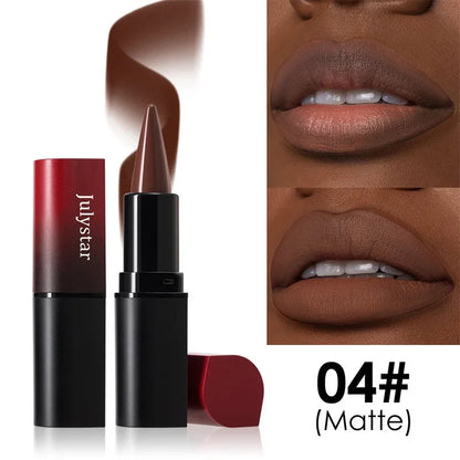 Tapered Nib Lip Liner Pencil Long-Lasting Matte Black Brown Velvet Lipstick Waterproof Natural Slim Lip Liner Makeup Cosmetics