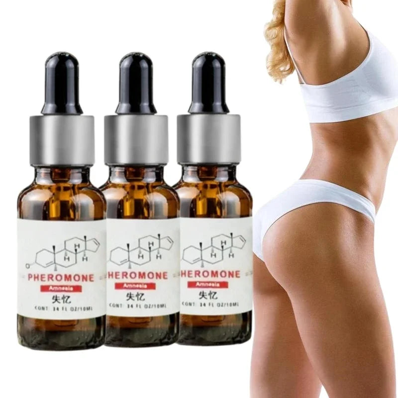 Androstenone Pheromone Oil Enhances Attraction & Sexual Appeal For Men Women Long Lasting Body Sexually Stimulating Pheromones