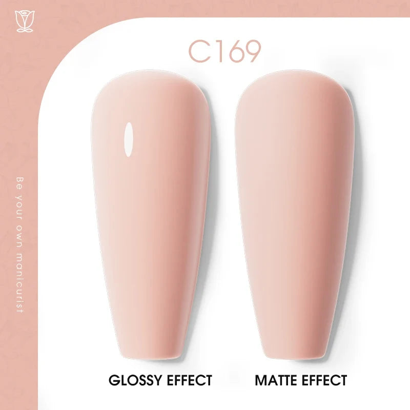 ROSALIND 7ml/15ml Summer Green Gel Nail Polish Semi Permanent Nail Art Manicure Soak Off Top Base Matt Hybrid Varnishes UV Gel