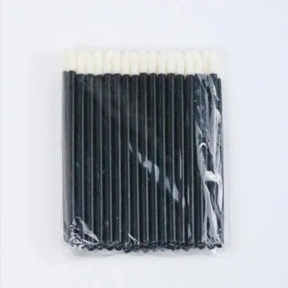 Disposable Eyelash Brush wholesale 50/100pcs Mascara Applicator Wand Eyes Lip Cosmetics Brushes Extension Cosmetic Make up Tools