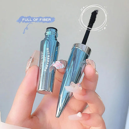 Gege Bear Dream Party Curly Black Sun Flower Mascara Cute Design All Day Long-Wearing Lash-Lengthening Thick Volume Eyelashes