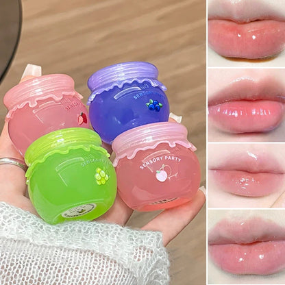 Sense Party Hydrating Lip Mask - Reduces Lip Lines, Deeply  Chapping Overnight with Visible Results