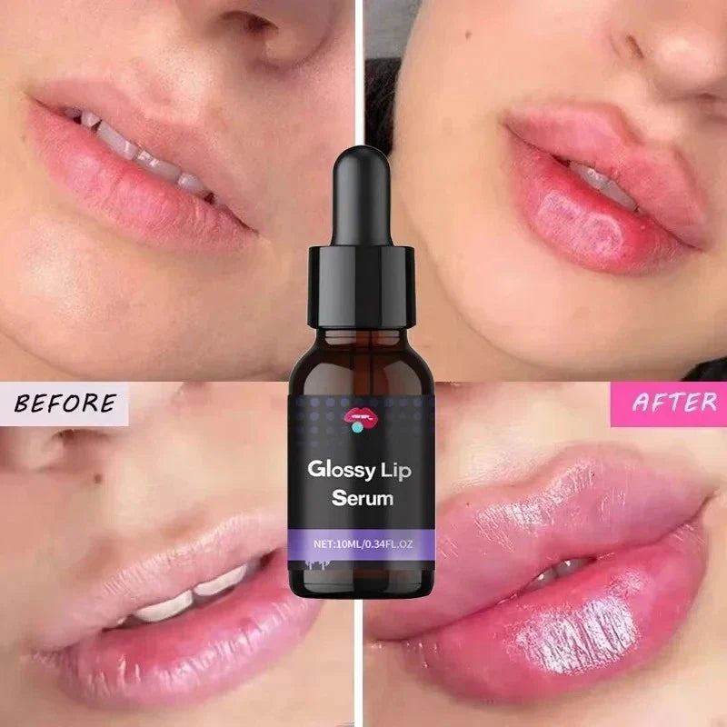 Instant Lip Plumping Essential Oil Nourishing Antiwrinkle Moisturising Sexy Lip Care Ultimate Plumping Lip Gloss Serum Cosmetics