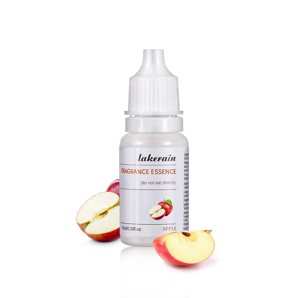 DIY 10ml Pure Fruit Fragrance Oil Diffuser Essential Oils Strawberry Flavor Oil For Lip Gloss DIY Soap Making Lipgloss Essence