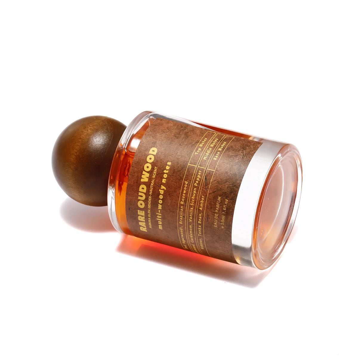 Arabian Oud Perfume perfume unisex luxury woody spicy long lasting Dark Woody Unisex Fragrance - Rare Oud Sichuan Pepper Vetiver