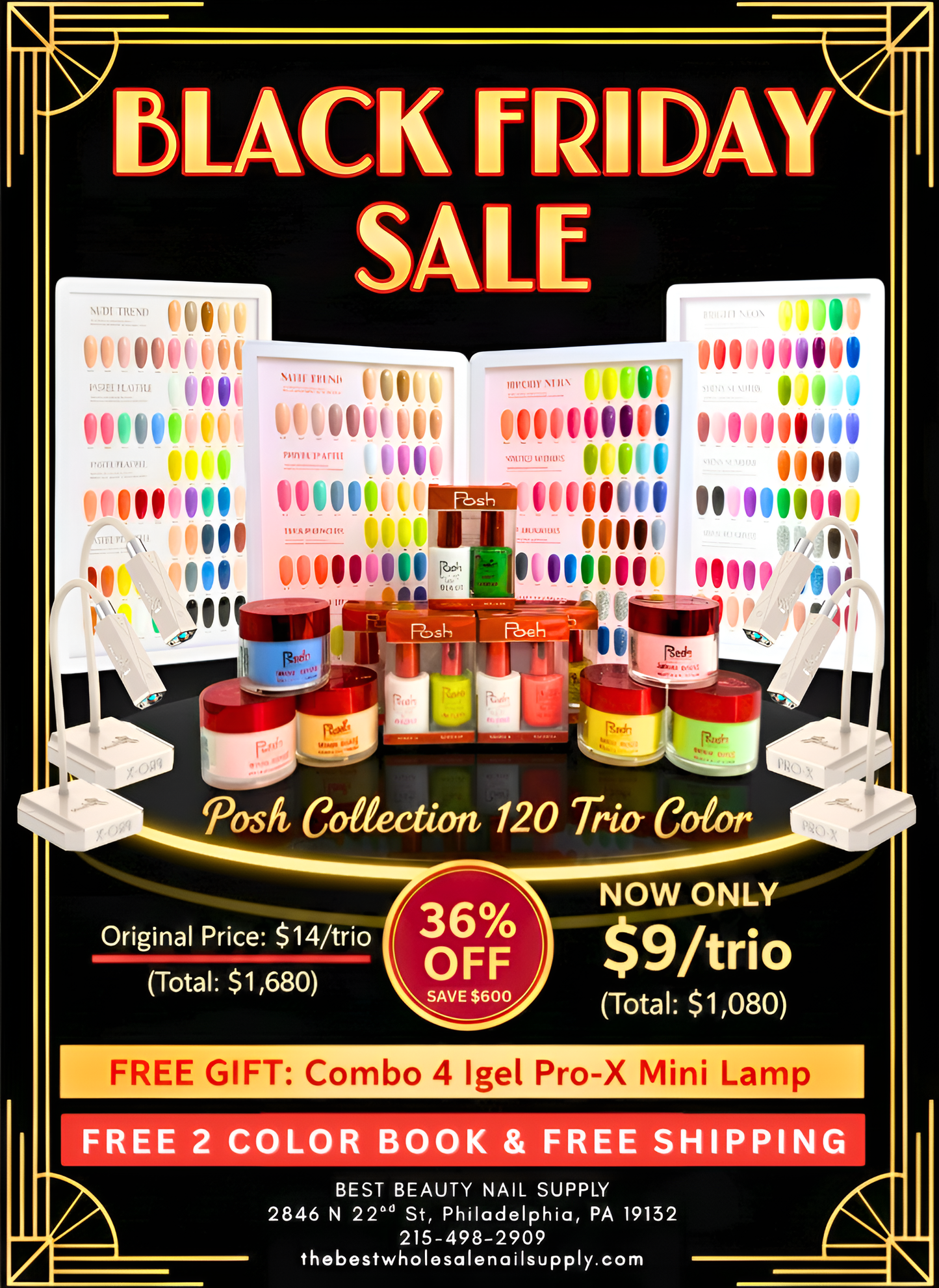 POSH MATCHING 4IN1 - COLLECTION 1