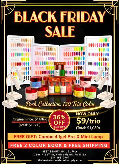 POSH MATCHING 4IN1 - COLLECTION 1