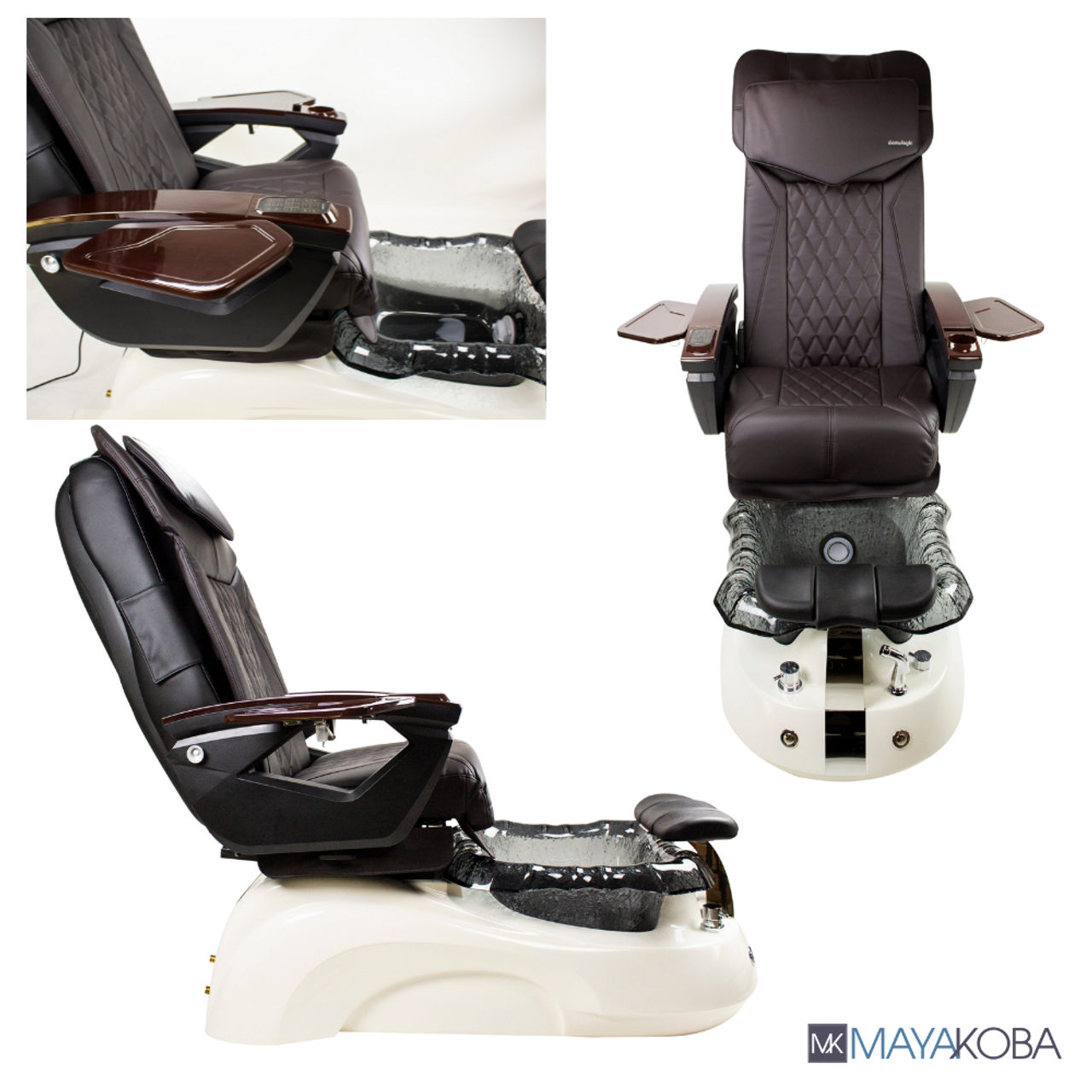 SIENA PEDICURE SPA WITH LX CHAIR