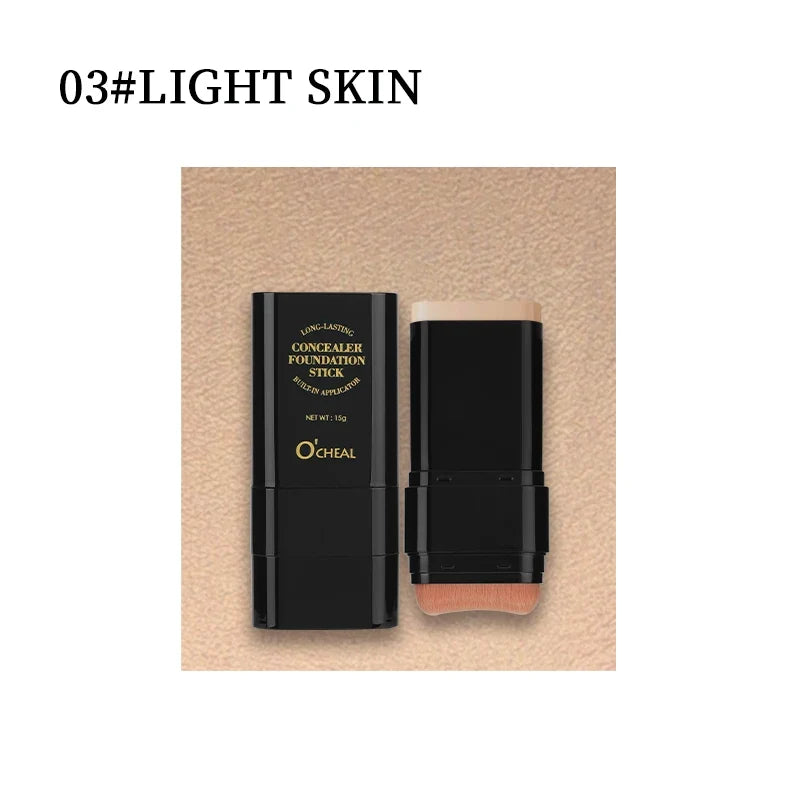 O'cheal 2-in-1 Concealer Foundation & Contour Stick 15g