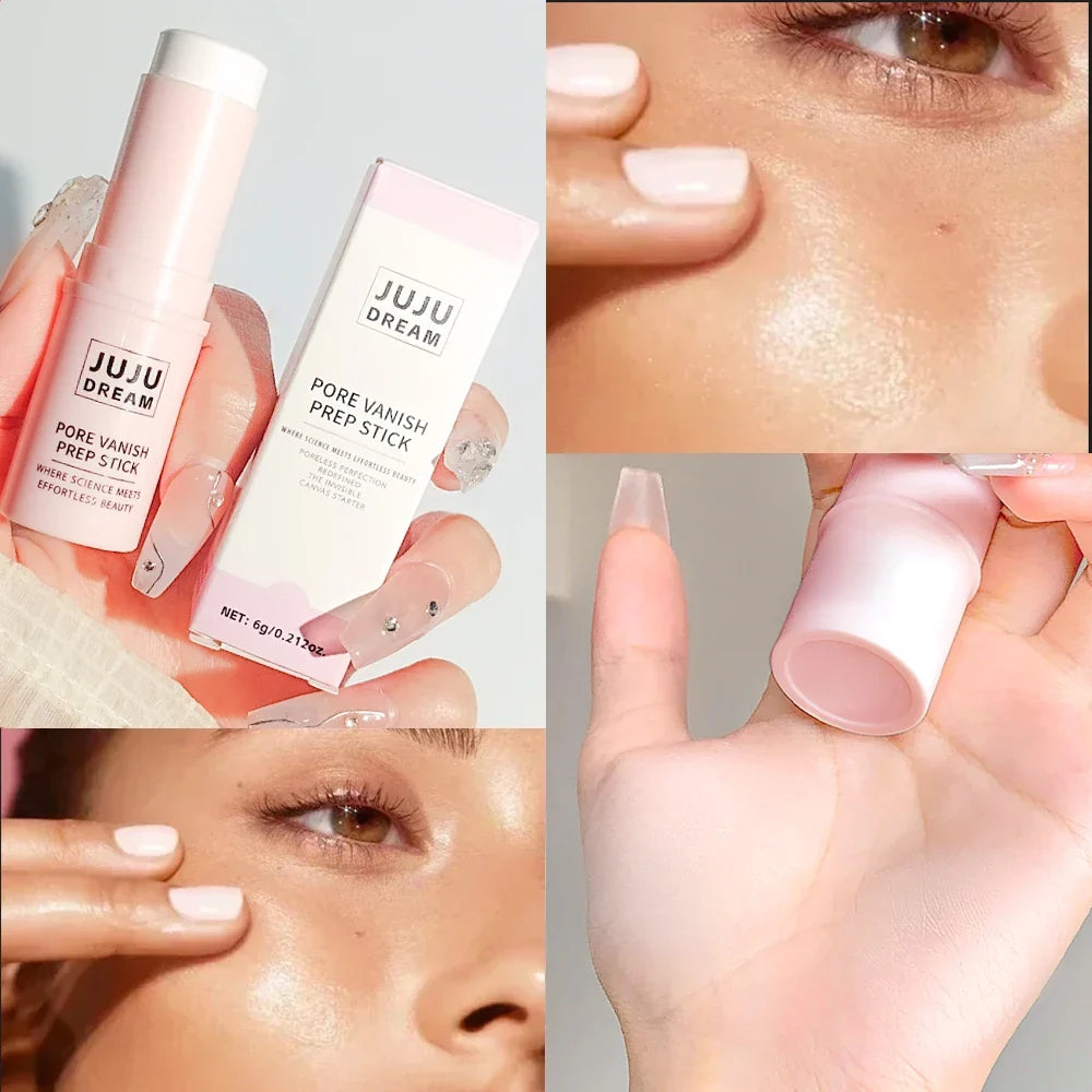 Face Primer Stick Invisible Pore Base Stick Makeup Concealer Isolation Makeup Front Pore Base Modifying Skin Primer Cosmetic