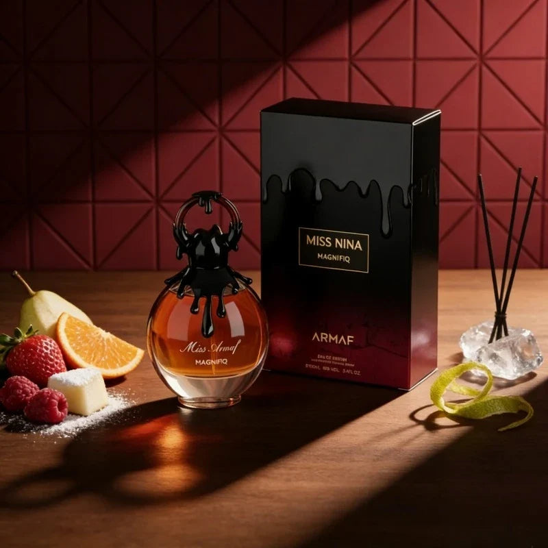 Feminine Fruity Perfume 100ml Long Lasting Soft Sweet Bright for Women Elegant Lush Aroma and a Smooth Warm Sensual Finish