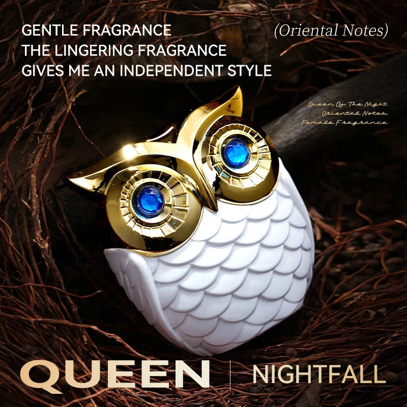 Midnight Queen Perfume 100ml Elegant Oriental Fragrance with Coffee Citrus Tuberose Jasmine Musk and Vanilla for Women