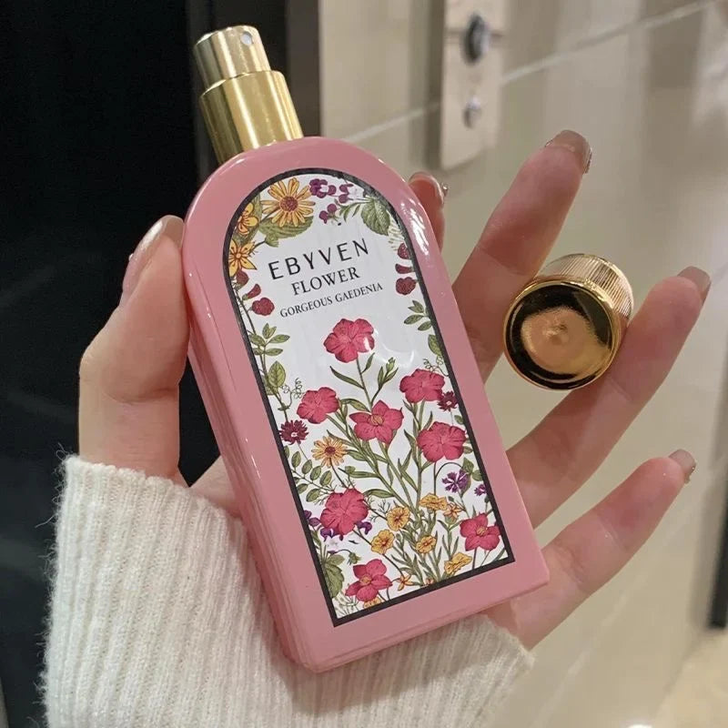 Classic Luxury Brand Women Perfume Flirting Pheromone Charm Perfume Fresh Jasmine Scent Lasting Eau De Parfum Charm Perfume Gift