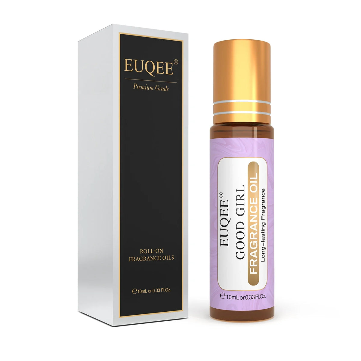 EUQEE 10ml Fragrance Oil Roll-On Long Lasting Scent La Vie Est Belle CHANCE Jadore Cotton Strawberry Mango for Men and Women