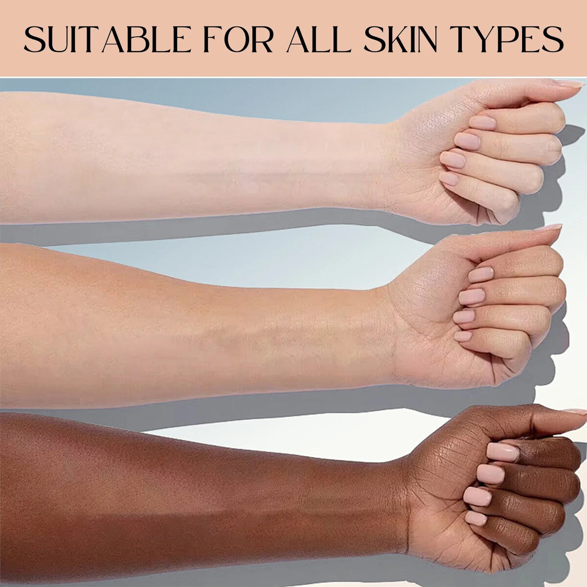 Soothing makeup primer moisturizes hydrates brightens skin tone leaving a natural radiant complexion. Gentle and non-greasy