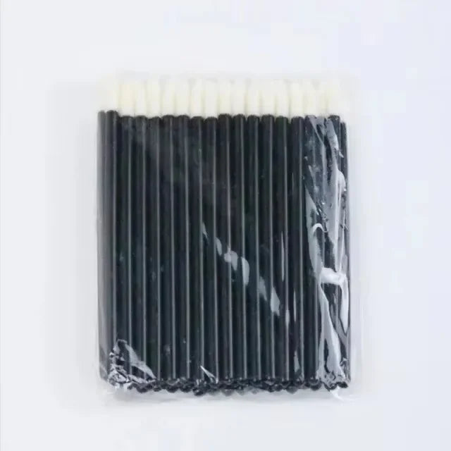 Disposable Eyelash Brush wholesale 50/100pcs Mascara Applicator Wand Eyes Lip Cosmetics Brushes Extension Cosmetic Make up Tools
