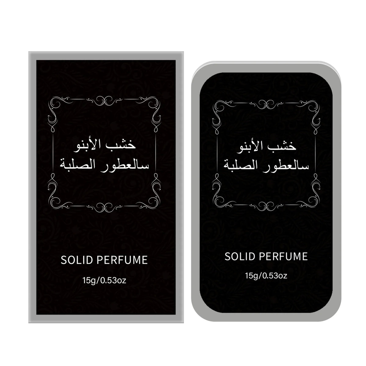 1-5pcs Solid Perfume Balm Light Fragrances Long Lasting Nourish Natural Fresh Deodorant Perfume Portable Mini Body Solid Balm