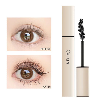Catkin Mascara - Black Waterproof Volumizing & Lengthening 7.5g