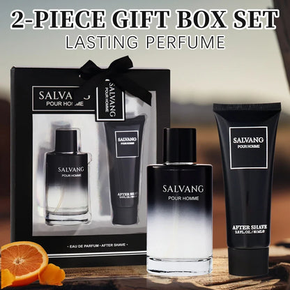 3.4 Oz Men's Eau De Toilette Spray, Long-Lasting Perfume, Calabria, Lemon, Pepper And Vetiver, Very Suitable For Dating