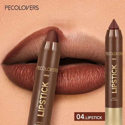 matte lipstick, multi-colour, non fading, matte, long-lasting velvet lipstick waterproof non stick cup lipgloss makeup