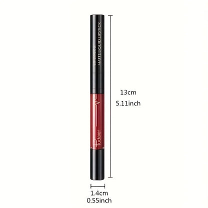 Waterproof Long Lasting Lip Liner Pencil, High Pigment Smooth Matte Lip Liner, Sweatproof Non-Fading Lip Contour Makeup