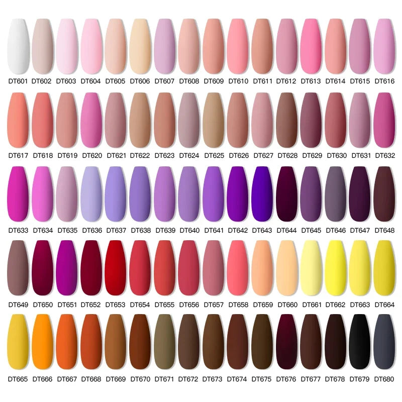 12pc All-season Nail Gel Polish Set Multicolor TPO HEMA Free Long-Lasting UV LED Nail Supplies for Women Daily & Party Wearing