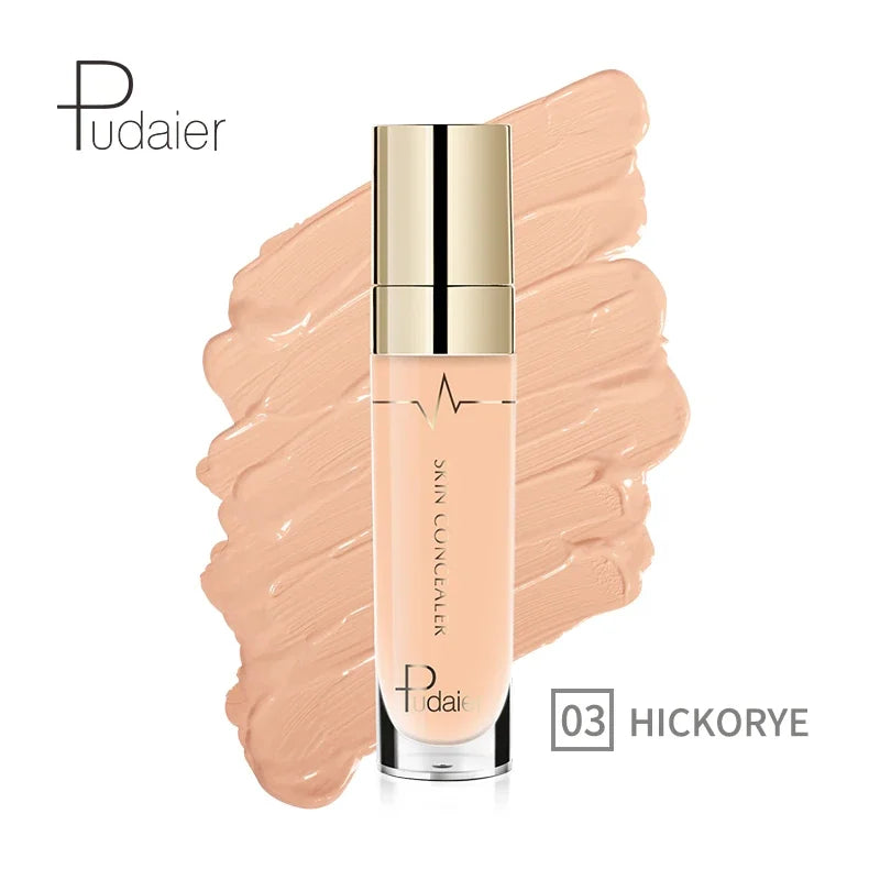 Face Contour Concealer Liquid Waterproof Full Coverage Foundation Corrector Palette Base Professional Makeup For Dark Skin