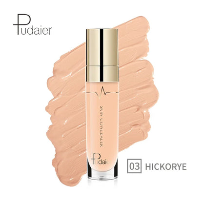 Face Contour Concealer Liquid Waterproof Full Coverage Foundation Corrector Palette Base Professional Makeup For Dark Skin