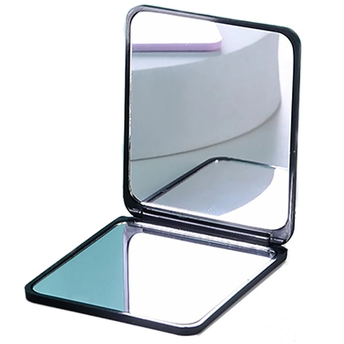 Foldable Makeup Mirror Portable Double-Sided Mirror Student Dormitory Desktop Small Gift Wholesale