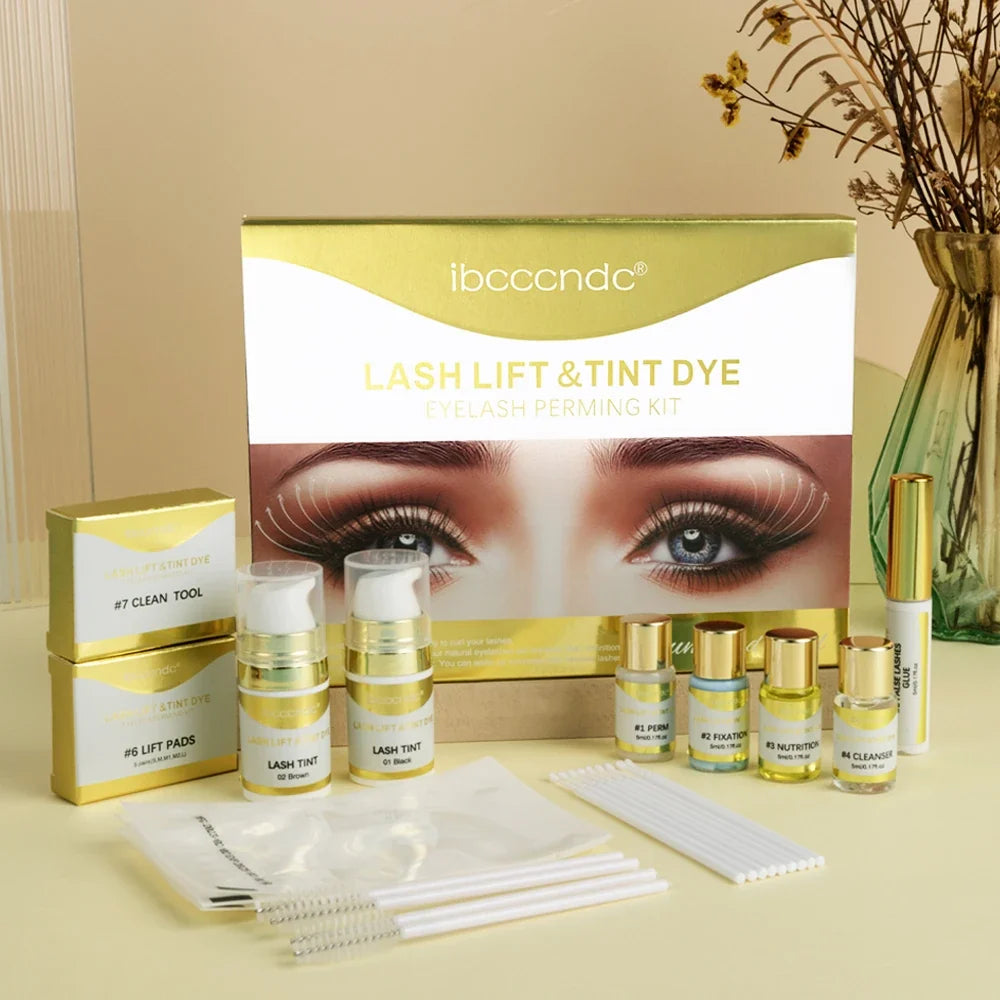 Semi-permanent Brow and Lash Lift and Tint Kit