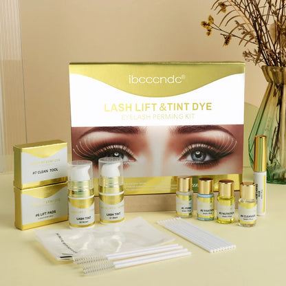 Semi-permanent Brow and Lash Lift and Tint Kit