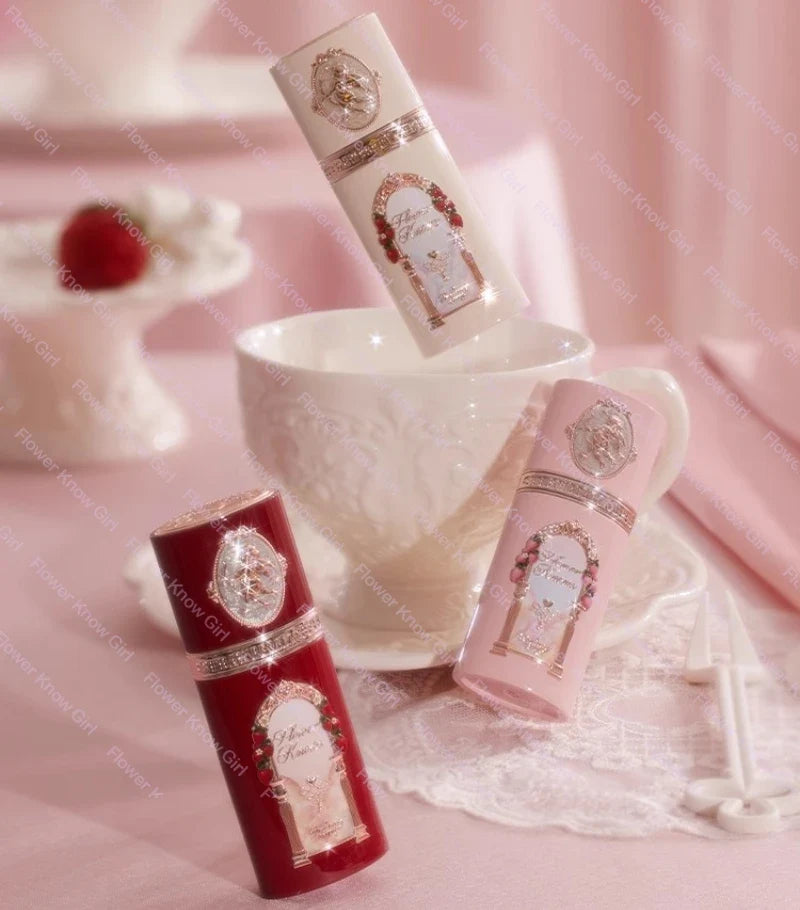 Flower Knows Strawberry Cupid Collection Liquid Blush 7g Silky Cream Skin Effect Lightweight adhesive skin-like finish Makeup