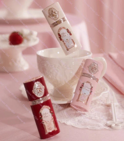 Flower Knows Strawberry Cupid Collection Liquid Blush 7g Silky Cream Skin Effect Lightweight adhesive skin-like finish Makeup