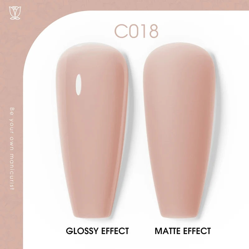 ROSALIND 7ml/15ml Summer Green Gel Nail Polish Semi Permanent Nail Art Manicure Soak Off Top Base Matt Hybrid Varnishes UV Gel