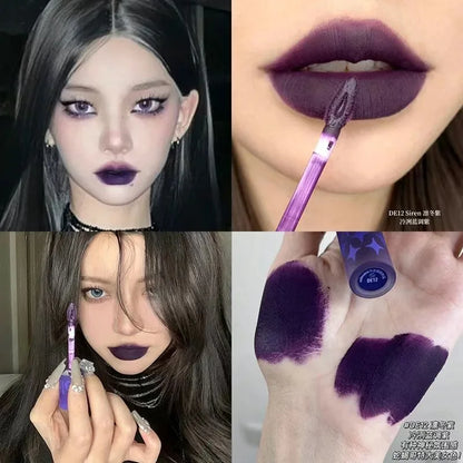 Kaleidos Velvet Matte Lip Stick Lip Cream Matte Finish Nude Colours Lip Tint Waterproof Lipgloss Long Lasting Vegan Makeup