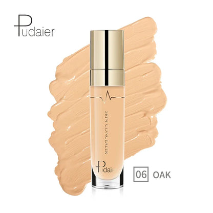 Face Contour Concealer Liquid Waterproof Full Coverage Foundation Corrector Palette Base Professional Makeup For Dark Skin