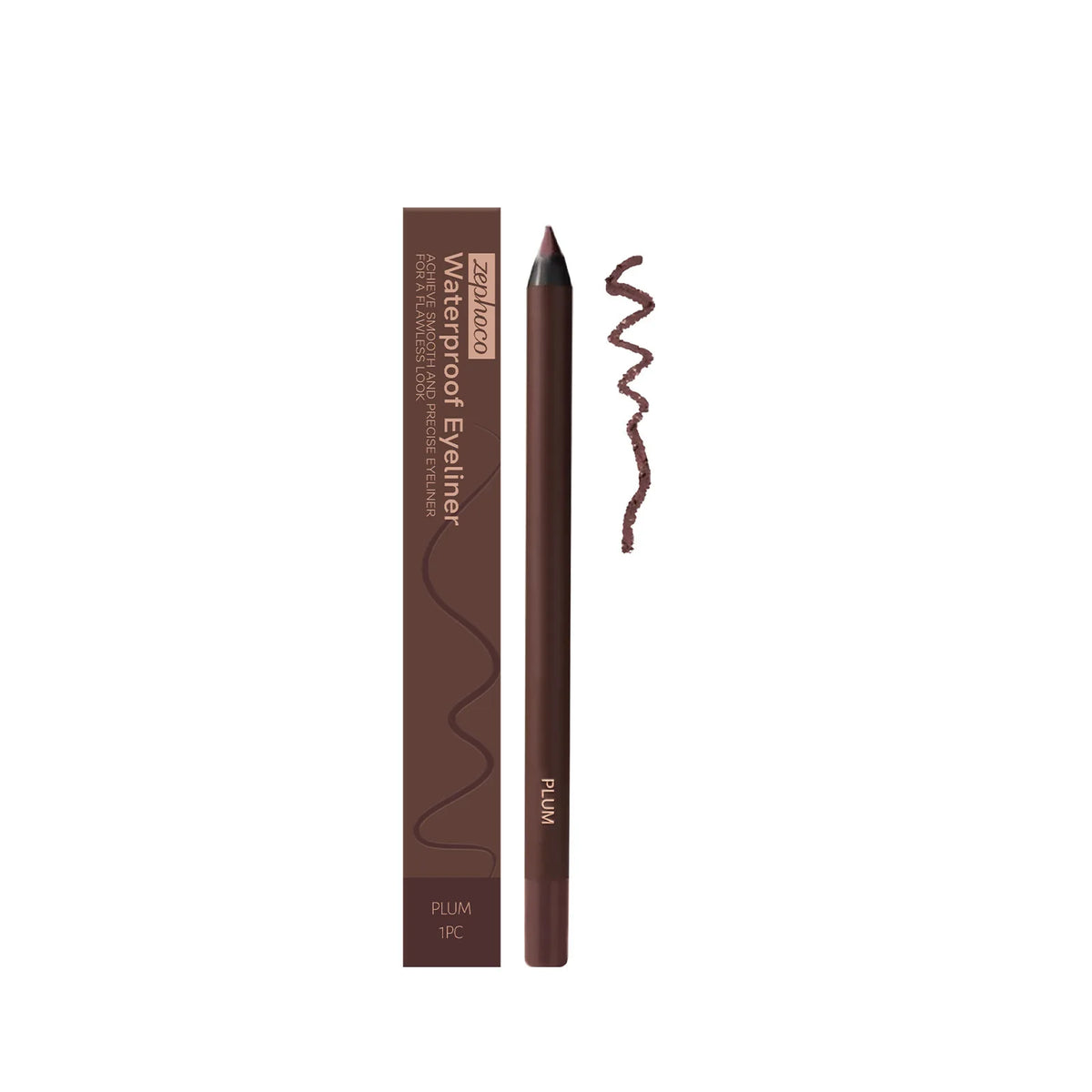 Smooth Creamy Gel Eyeliner Pencil Collection - Waterproof Long-Lasting, No Smudging, Professional Eye Makeup