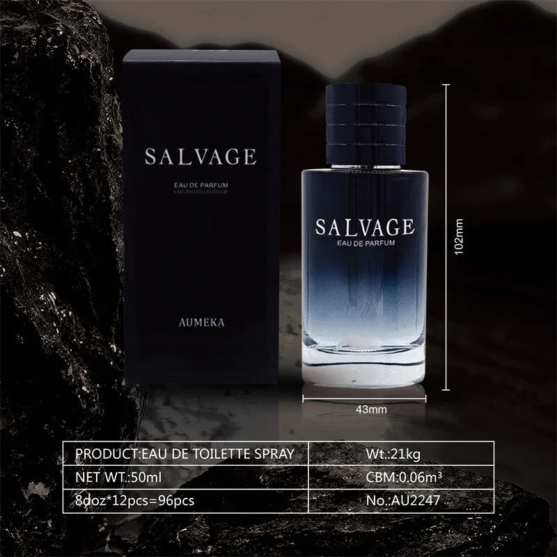 Pheromone Perfume for Men Woody Long-Lasting Fragrance Original Luxury Man Perfumes Strong Masculine Eau De Parfum Body Spray