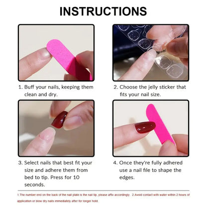 Handmade Press on Nails Blue Aurora Mermaid Fake Nail Patches Wearable Detachable French Pearl Almond False Nail Tips 10pcs
