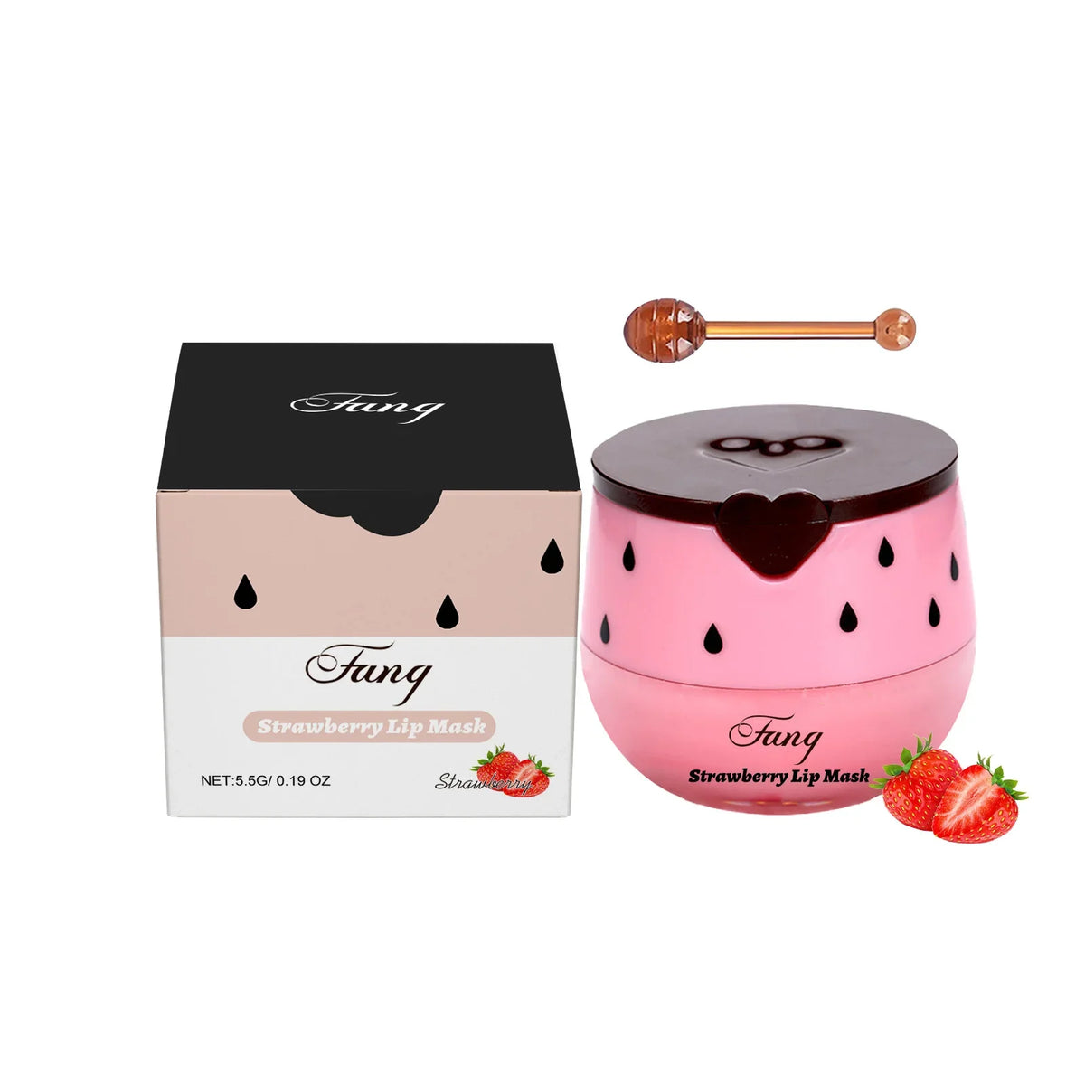 Improved Lip Dullness Lip Mask Moisturizing and Nourishing Caring for Lip Skin Softening Reducing Lip Lines and Plumping Lip
