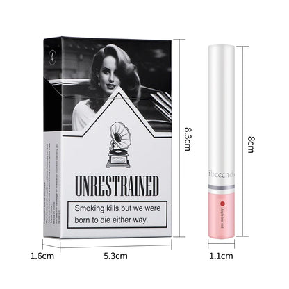 4 Colors Makeup Lipstick Cosmetics Lipstick Set Lip Tint Lip Gloss Waterproof Maquillaje Matte Long Lasting Make Up Pomade Kits