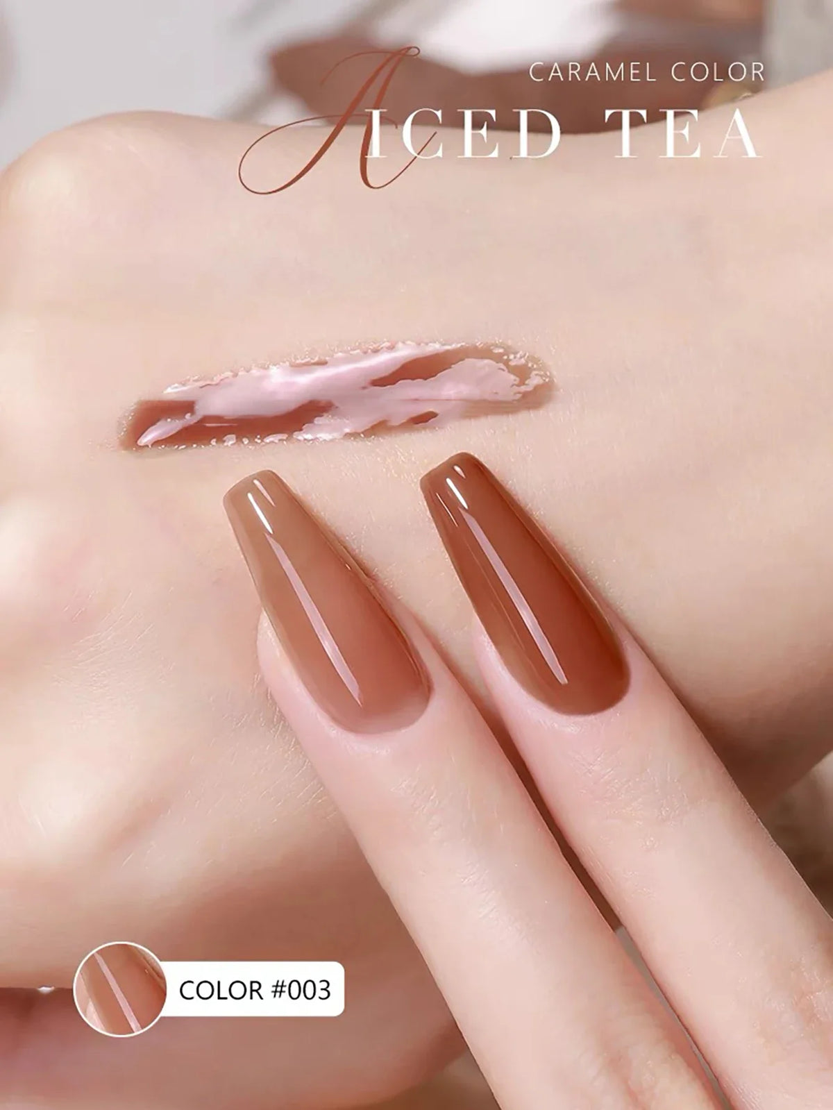 MIANEL  12ML Japanese Style Fairy Gel Nail Polish White Pink Nude Color Ice Clear Nail Polish Pink Nails Summer Nails 1-24pcs