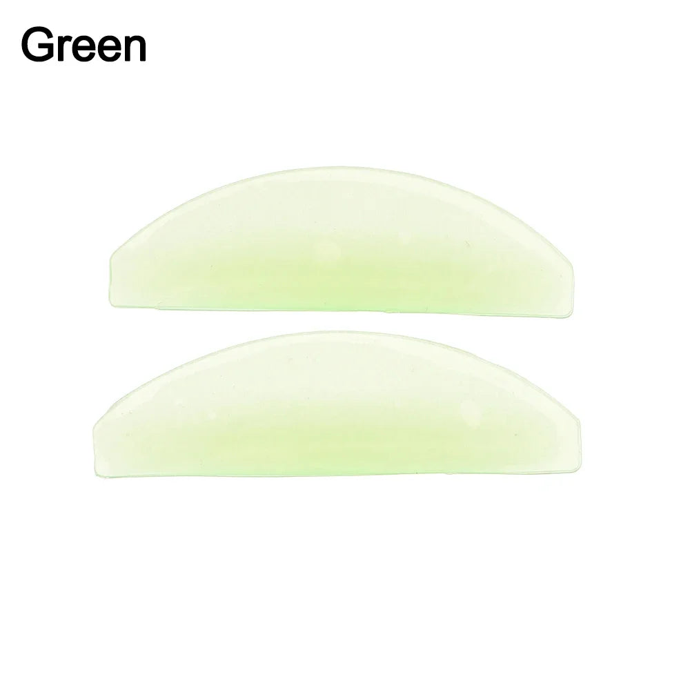 1Pair Silicone Eyelash Perm Pads Lashes Rods Shield Lifting 3D Eyelash Curler Accessories Applicator Makeup Tool