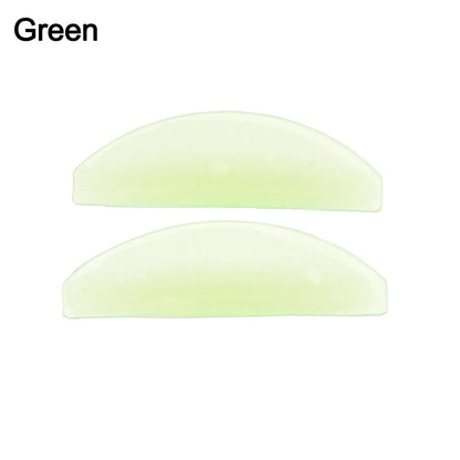 1Pair Silicone Eyelash Perm Pads Lashes Rods Shield Lifting 3D Eyelash Curler Accessories Applicator Makeup Tool