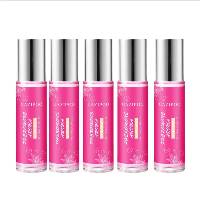 Pheromones Perfume For Women To Attract Men,Long Lasting Roll On Scent,Fruity Floral Eau De Parfum,Jasmine/Violet/Musk Fragrance