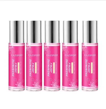Pheromones Perfume For Women To Attract Men,Long Lasting Roll On Scent,Fruity Floral Eau De Parfum,Jasmine/Violet/Musk Fragrance