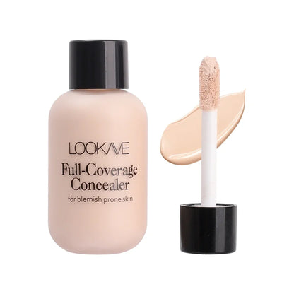 Waterproof Matte Concealer Cream Full Coverage Acne Dark Circles  Oil Control Lasting Liquid Foundation Facial Makeup Cosmetics