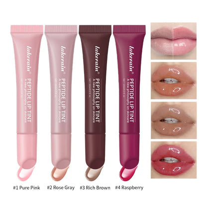 Lip Gloss Long-lasting Moisturizing Lipstick Transparent Color Lip Glaze Cosmetics Suitable For Phone Case 4 Colors For Phone C